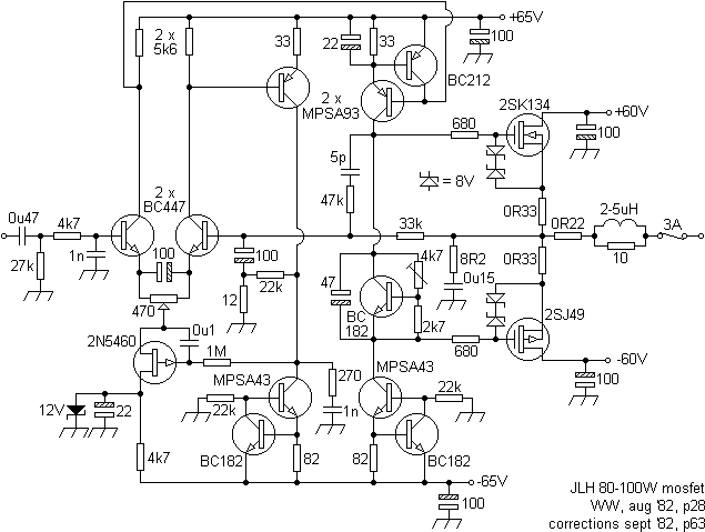 jlh80100fet