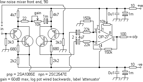 lownoimix