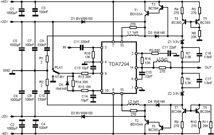tda7294ch
